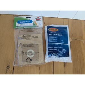 Bissell Zing Canister Vacuum Bags and Filters - 7 - Open Box